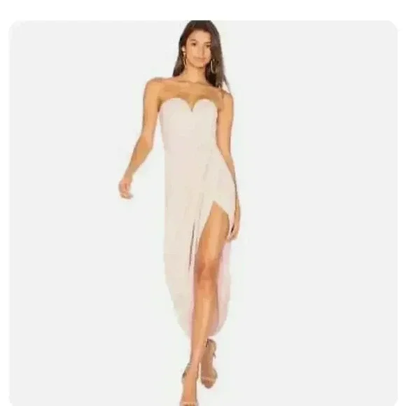 Shona Joy Zoe Core U Bustier Dress nude - Picture 16 of 16